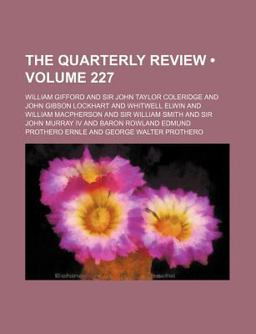 The Quarterly Review