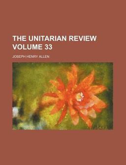 The Unitarian Review