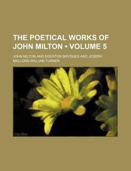 The Poetical Works of John Milton