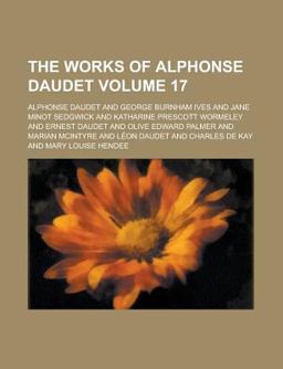 The Works of Alphonse Daudet