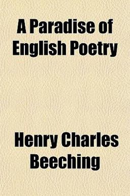 A Paradise of English Poetry