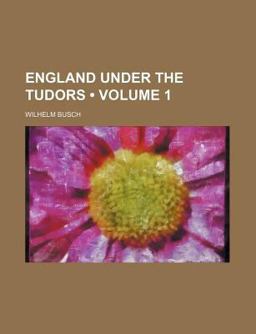 England under the Tudors