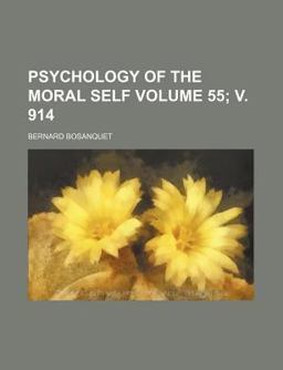 Psychology of the Moral Self Psychology of the Moral Self