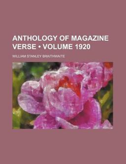 Anthology of Magazine Verse