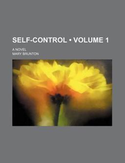 Self-Control; a Novel Self-Control; a Novel