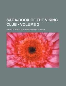 Saga-Book of the Viking Club 2010 9781153898706 Front Cover