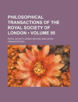 Philosophical Transactions of the Royal Society of London