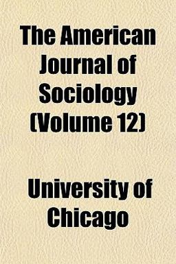 The American Journal of Sociology