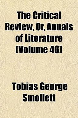 The Critical Review, or, Annals of Literature