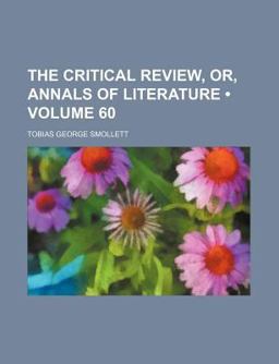 The Critical Review, or, Annals of Literature