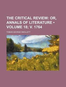 The Critical Review; or, Annals of Literature