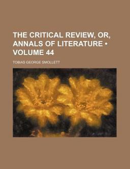 The Critical Review, or, Annals of Literature