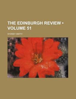 Edinburgh Review, or Critical Journal Edinburgh Review, or Critical Journal