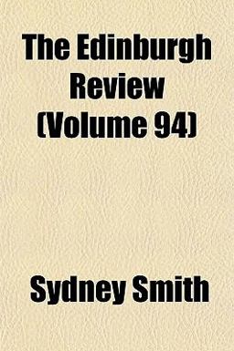 The Edinburgh Review The Edinburgh Review