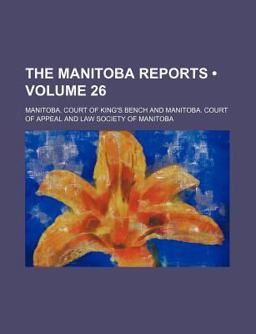 The Manitoba Reports