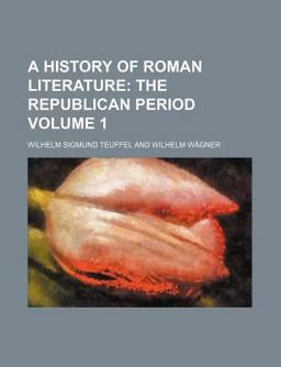 A History of Roman Literature