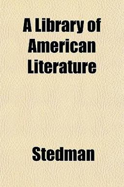 A Library of American Literature