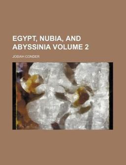 Egypt, Nubia, and Abyssinia