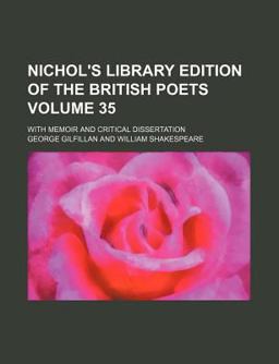 Library Edition of the British Poets