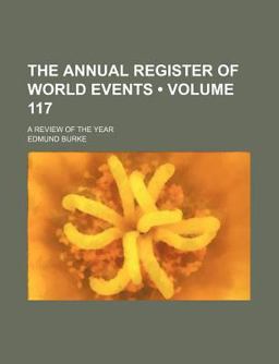 The Annual Register of World Events; a Review of the Year