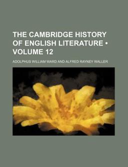 The Cambridge History of English Literature