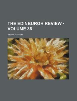 Edinburgh Review, or Critical Journal Edinburgh Review, or Critical Journal