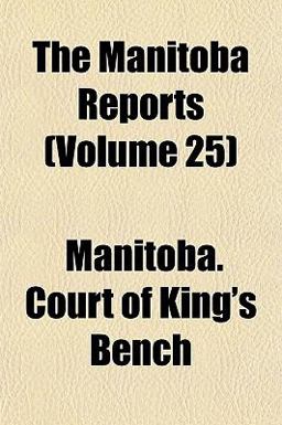 The Manitoba Reports