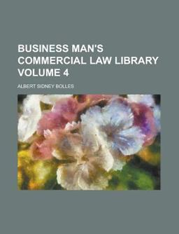 Business Man's Commercial Law Library