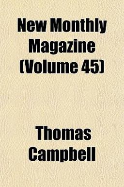 New Monthly Magazine