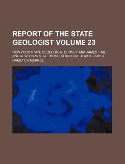 Report of the State Geologist