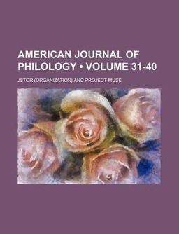 American Journal of Philology American Journal of Philology