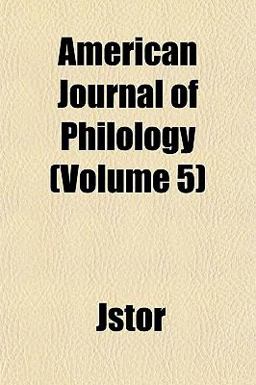 American Journal of Philology American Journal of Philology