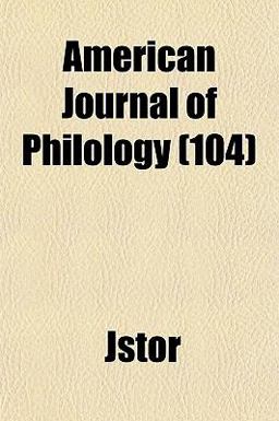 American Journal of Philology American Journal of Philology