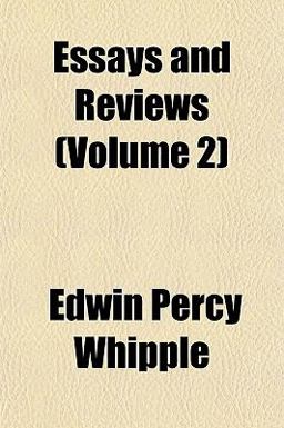 Essays and Reviews