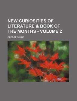 New Curiosities of Literature
