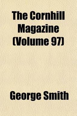 The Cornhill Magazine