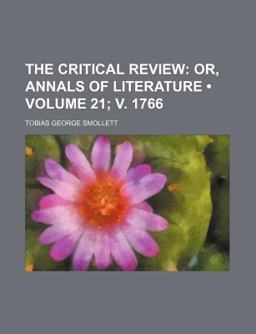 The Critical Review; or, Annals of Literature