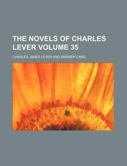 The Novels of Charles Lever