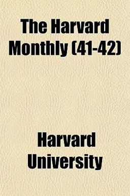 The Harvard Monthly