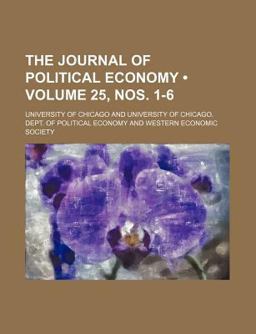 The Journal of Political Economy