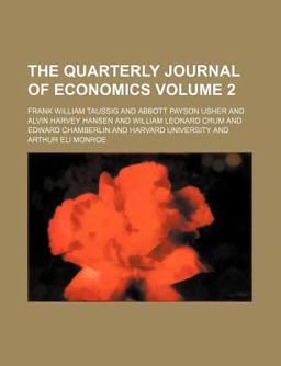 The Quarterly Journal of Economics