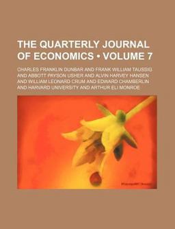 The Quarterly Journal of Economics
