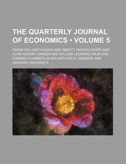 The Quarterly Journal of Economics