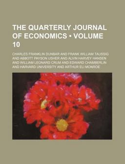The Quarterly Journal of Economics