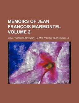 Memoirs of Jean François Marmontel