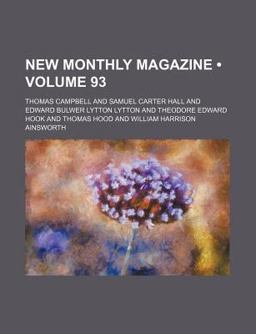 New Monthly Magazine