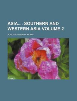 Asia; Southern and Western Asi