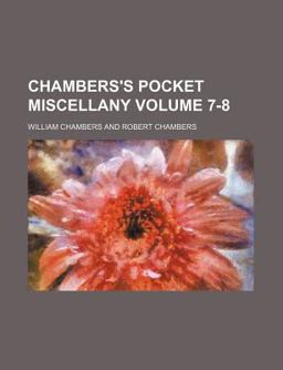 Chambers's Pocket Miscellany