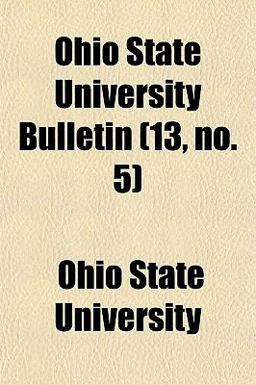 Ohio State University Bulletin