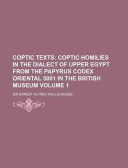 Coptic Texts